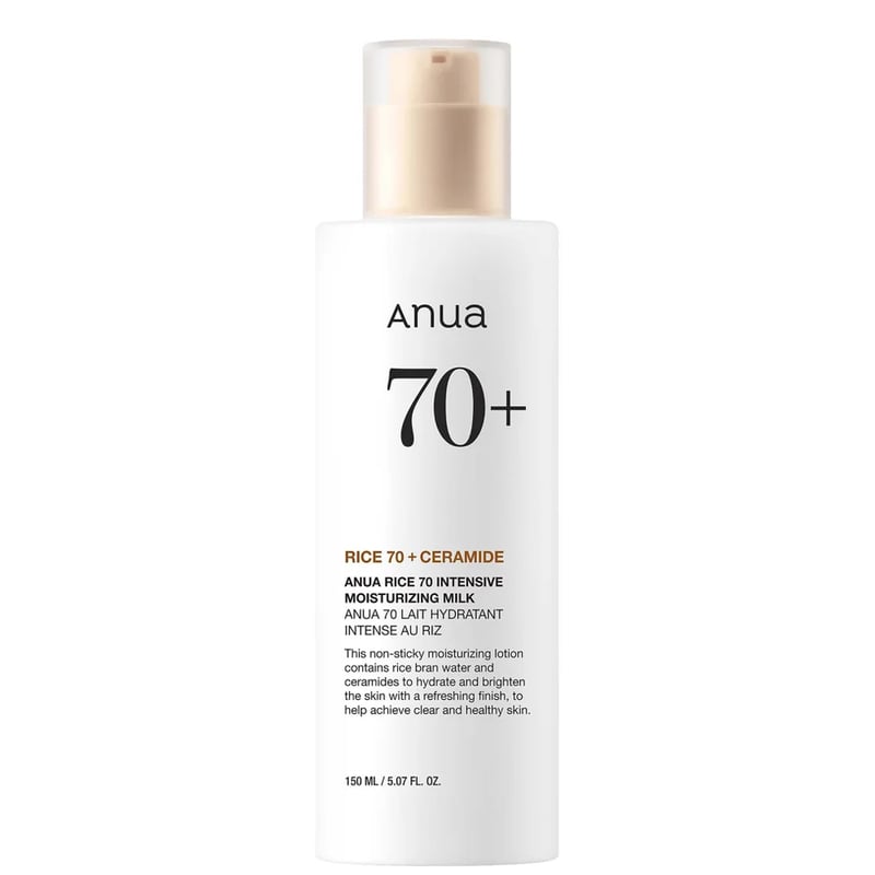 Anua - Rice 70 Intensive Moisturising Milk