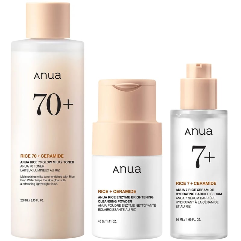 Anua - Rice Glow Set