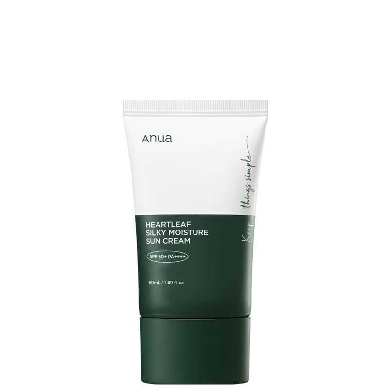 Anua - SPF 50 Silky Moisture Sun Cream