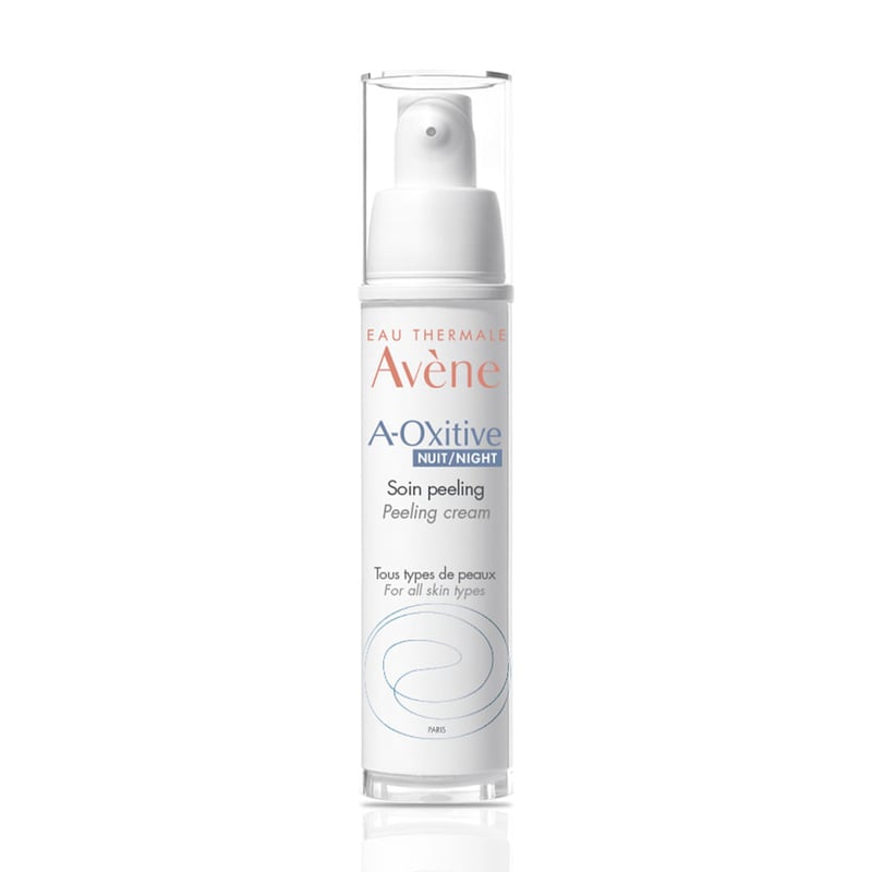 Avene - Crema Facial Antioxidante Avene Noche Efecto Peeling