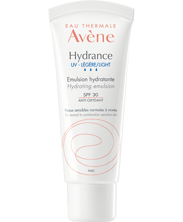Avene - Emulsión Facial Hidratante Avene Hydrance Legere UV