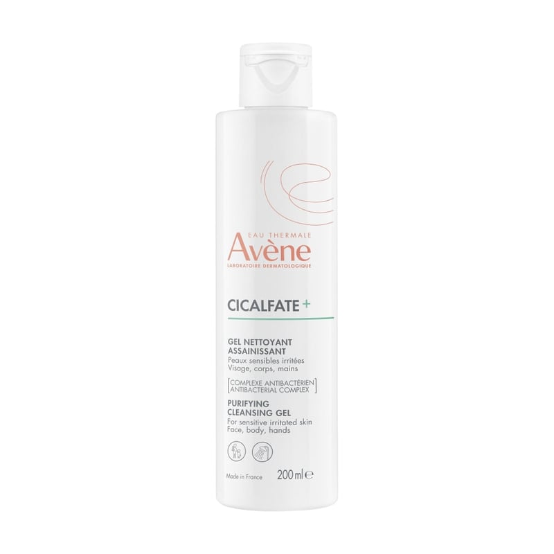 Avene - Gel Limpiador Avène Cicalfate Lavanda
