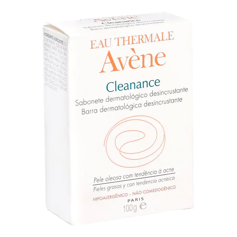 Avene - Jabón Dermatológico Avene Cleanance en barra