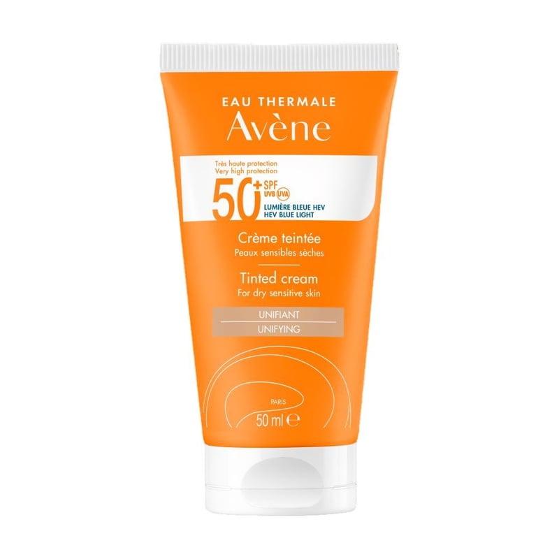 Avene - Protector Solar Avéne 50+ Color Triasorb