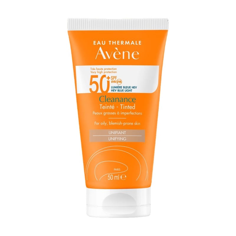 Avene - Protector Solar Avéne Cleanance 50+ Color Triasorb