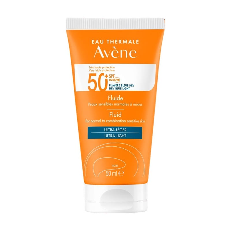 Avene - Very High Protection Fluid Fragrance-Free SPF 50+