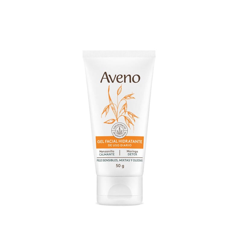 Aveno - Crema Gel Aveno Hidratante Facial Piel Sensible Mixta