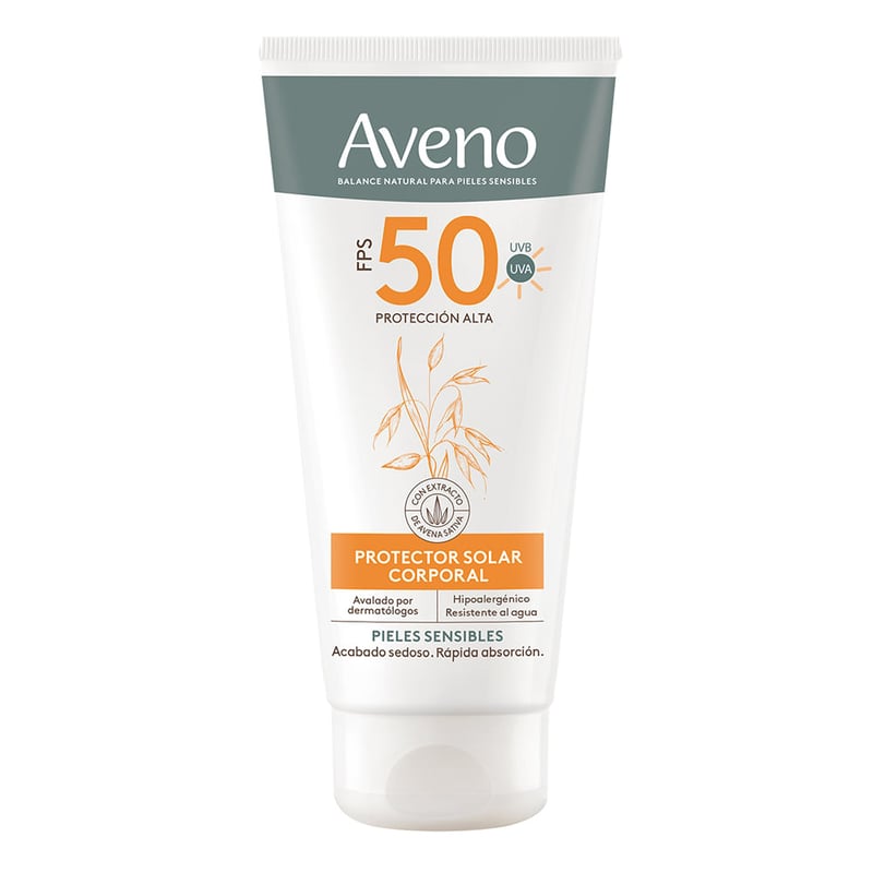 Aveno - Protector Solar Aveno Emulsión Corporal Fps 50
