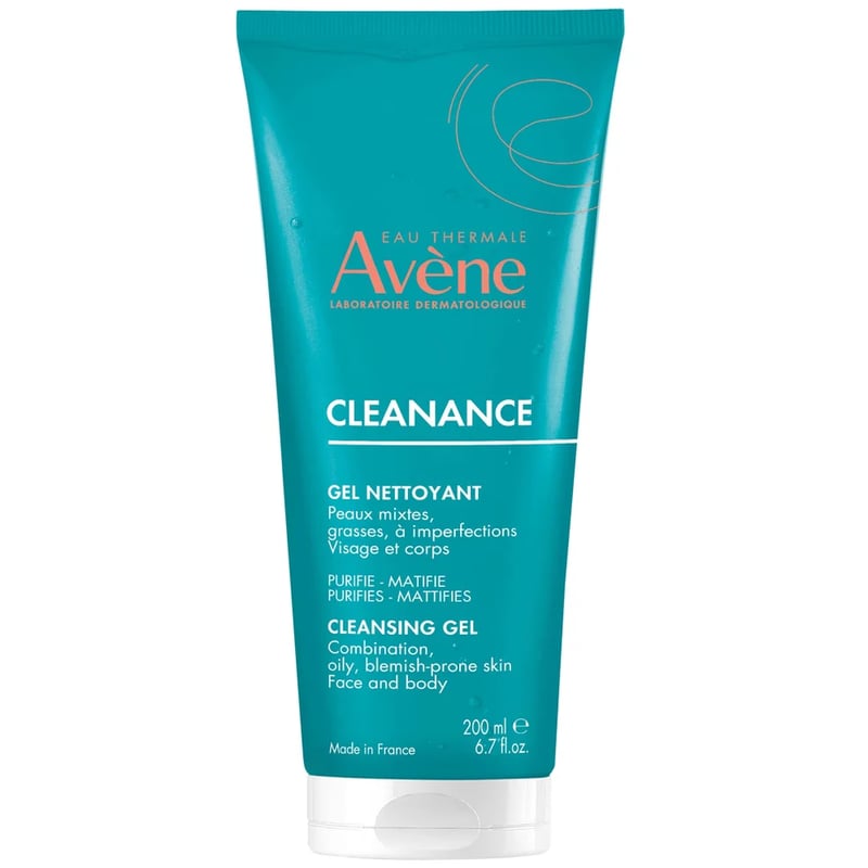 Avène - Cleanance Cleansing Gel for Oily, Blemish-Prone Skin