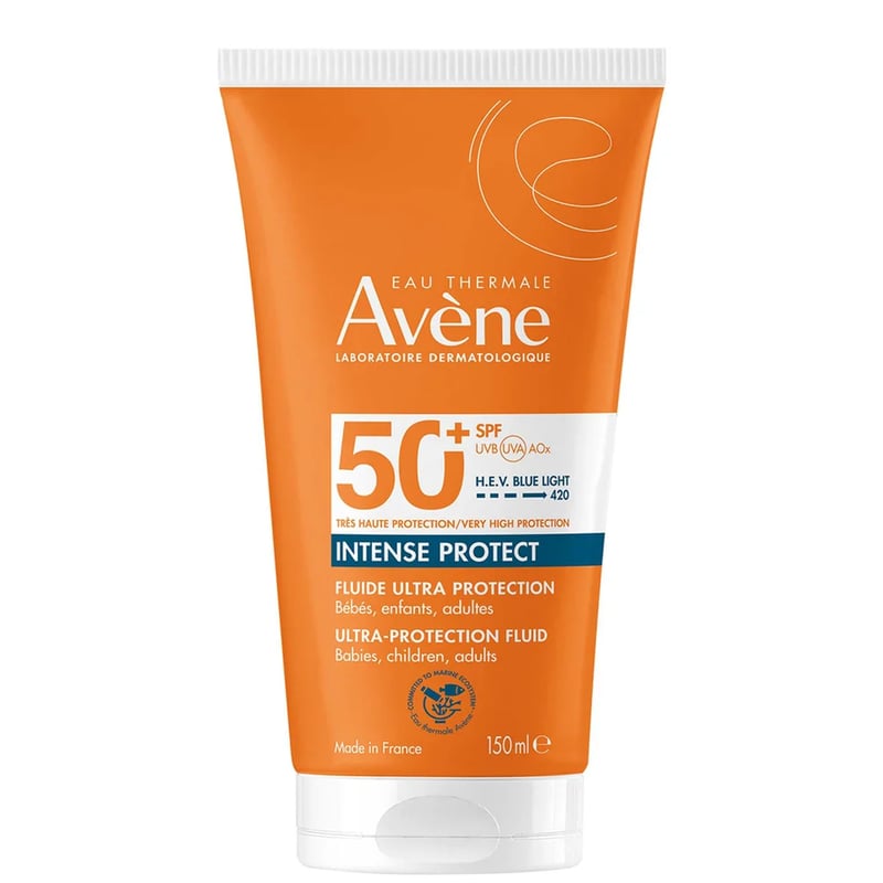 Avène - Intense Protect SPF50+ Sun Cream for Very Sensitive Skin