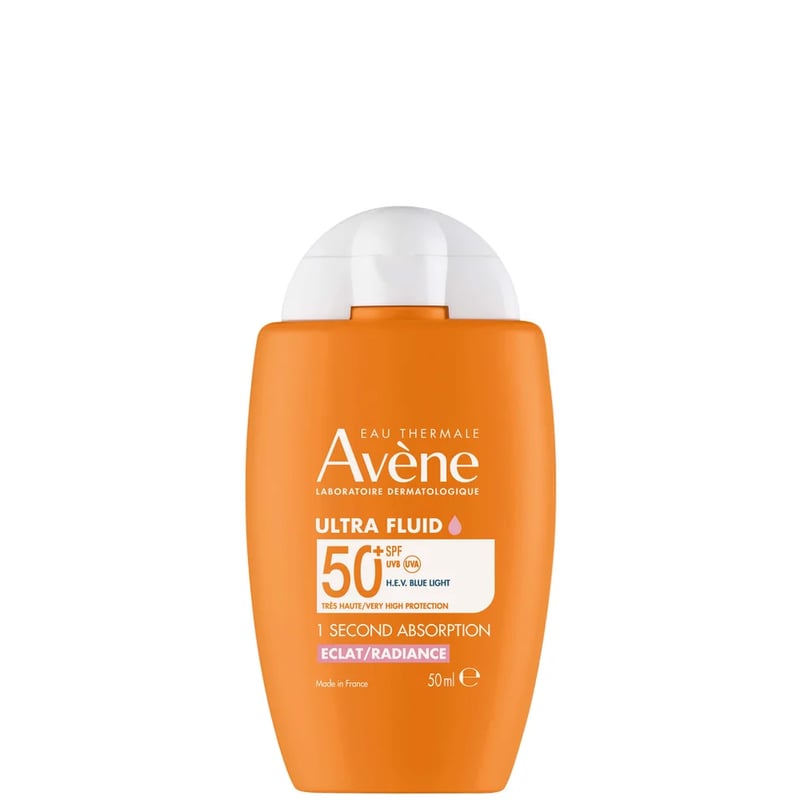 Avène - Ultra Fluid Radiance SPF50+ for All Skin Types