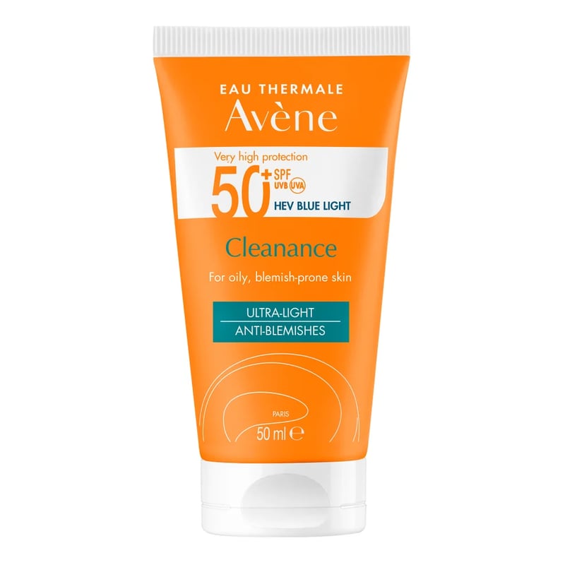 Avène - Very High Protection Cleanance SPF50+ Sun Cream for Blemish-Prone Skin