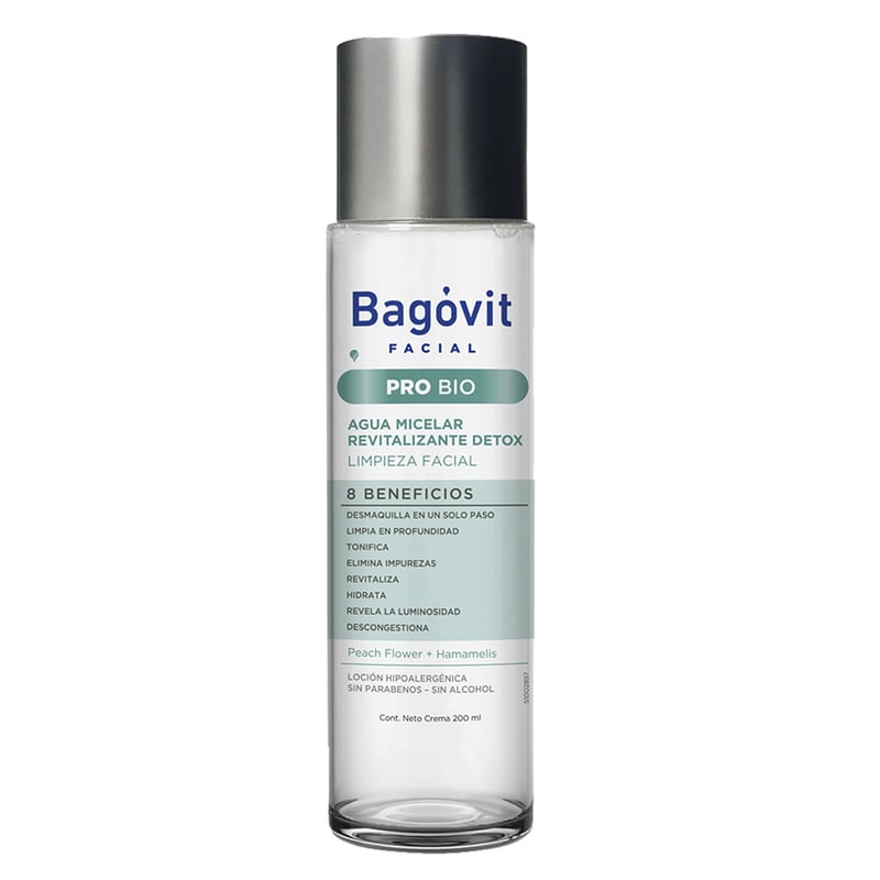 Bagóvit - Agua Micelar Facial Bagóvit Pro Bio Detox