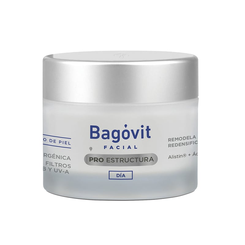Bagóvit - Crema Antiage Hidratante Bagóvit Facial Pro Estructura Día