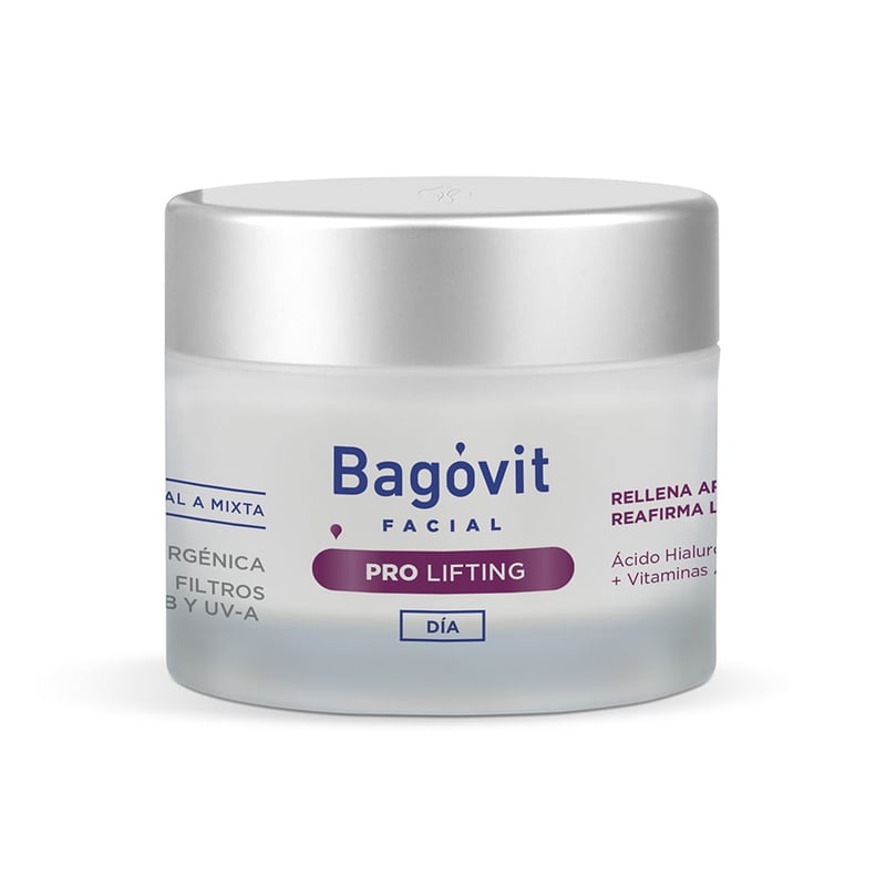 Bagóvit - Crema Antiarrugas Reafirmante Bagóvit Facial Pro Lifting Día Todo Tipo de Piel