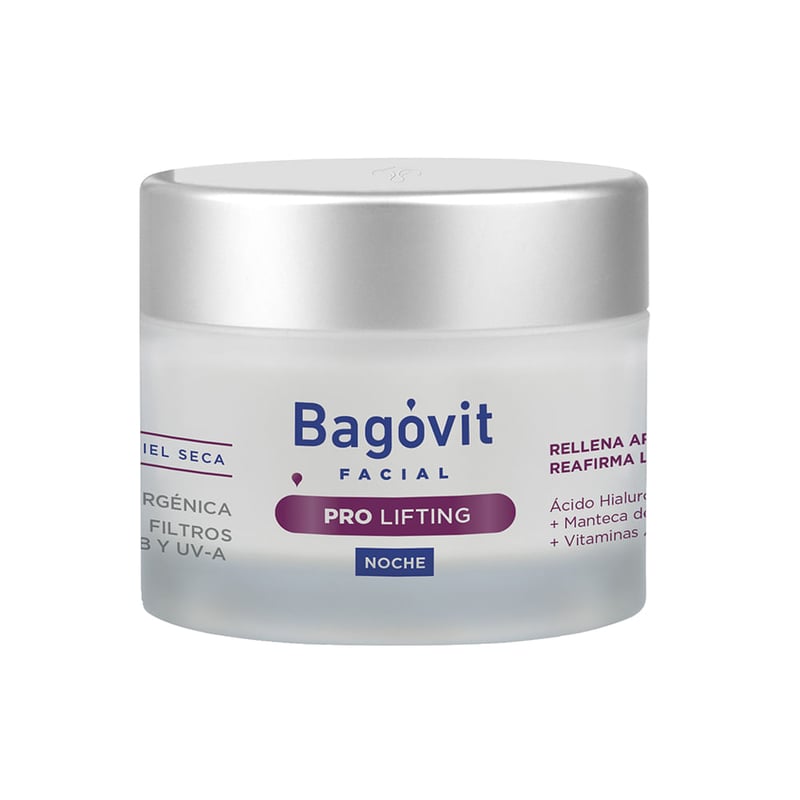 Bagóvit - Crema Antiarrugas Reafirmante Bagóvit Facial Pro Lifting Noche Piel Seca