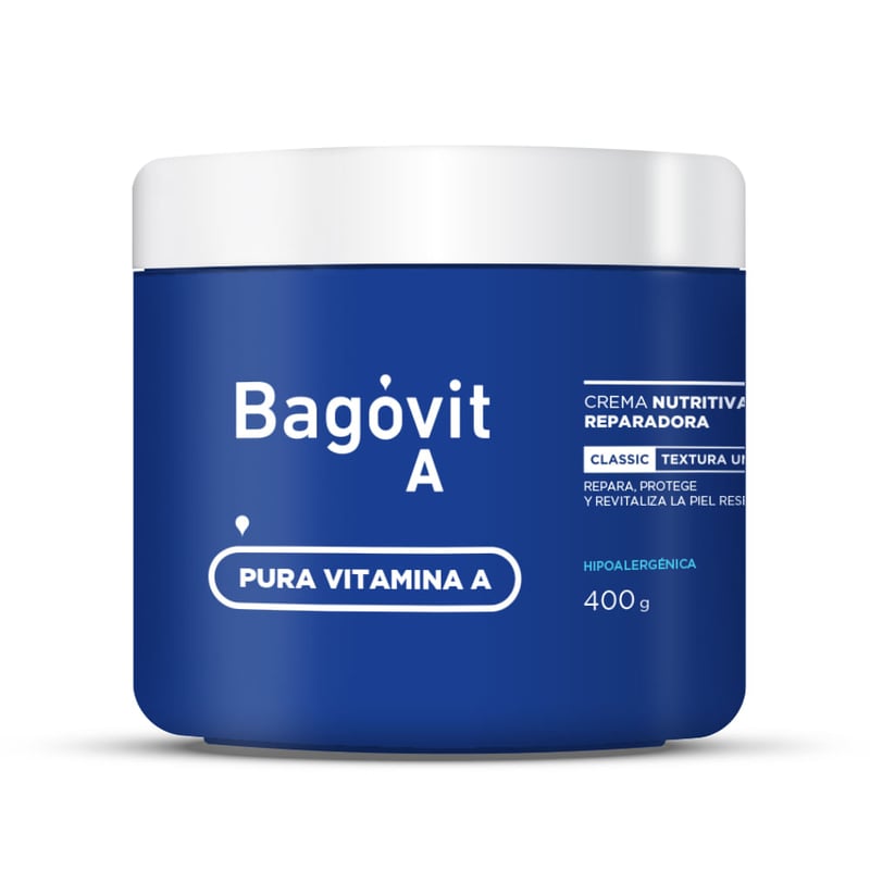 Bagóvit - Crema Corporal Bagóvit A Classic