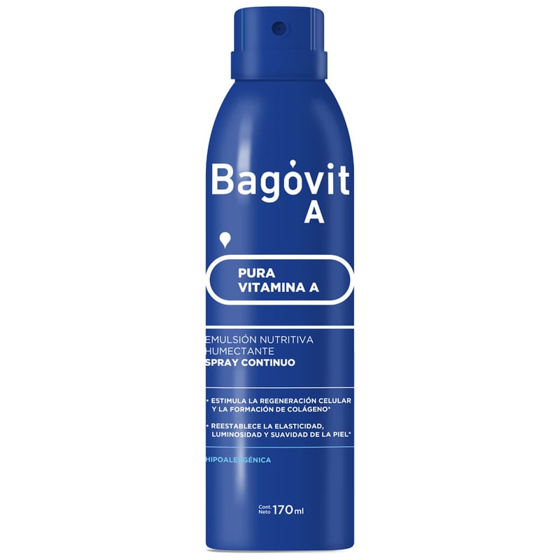 Bagóvit - Emulsión Bagóvit Spray Continuo
