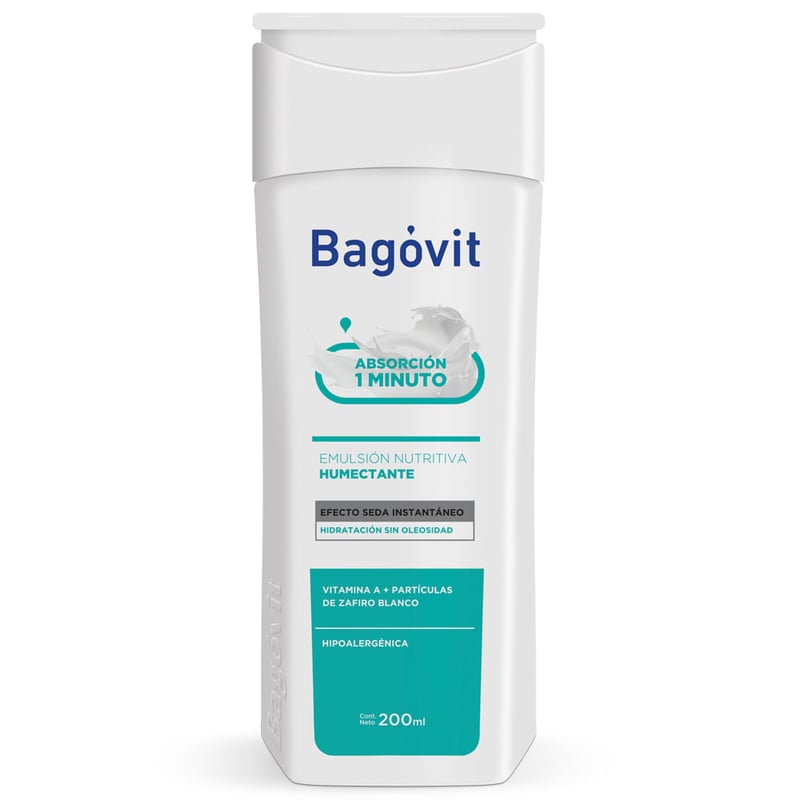 Bagóvit - Emulsión Corporal Bagóvit Cuidados Cotidianos Efecto Seda