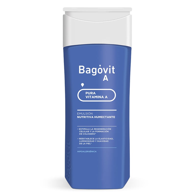 Bagóvit - Emulsión Corporal Bagóvit Nutritiva Humectante