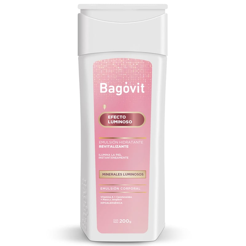 Bagóvit - Emulsión Corporal Hidratante Bagóvit Efecto Luminoso