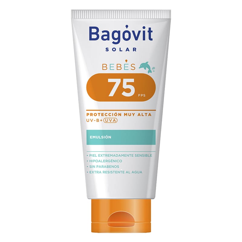 Bagóvit - Protector Solar Bagóvit Emulsión Bebés Fps 75