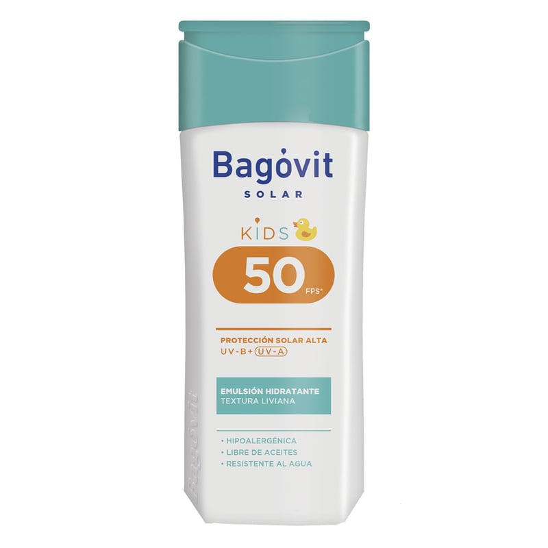 Bagóvit - Protector Solar Bagóvit Family Care Kids Fps 50