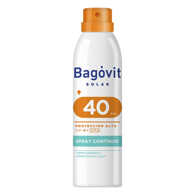 Bagóvit - Protector Solar en Spray Bagóvit Fps 40