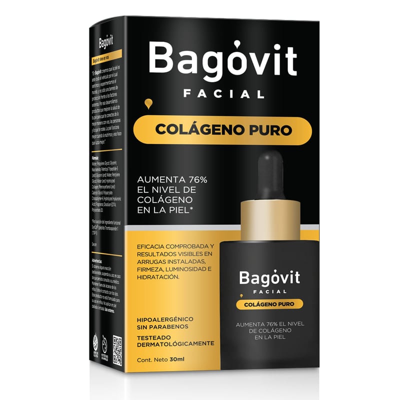 Bagóvit - Sérum Facial Bagovit Colágeno