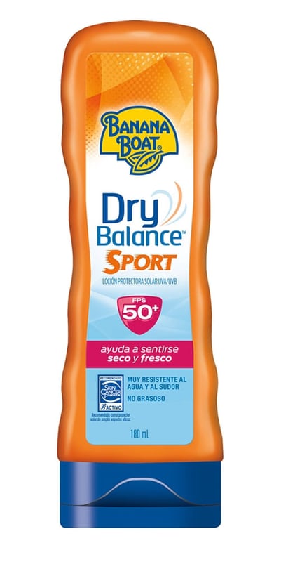 Banana Boat - Protector Solar Banana Boat Dry Balance Sport FPS 50