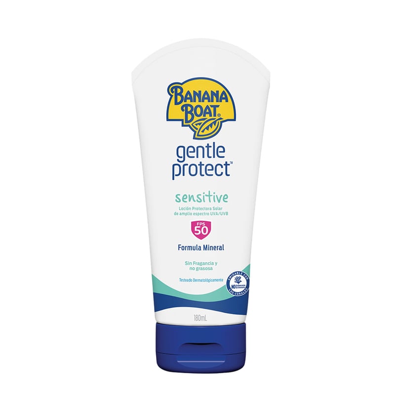 Banana Boat - Protector Solar Banana Boat Gentle Protect Sensitive SPF50