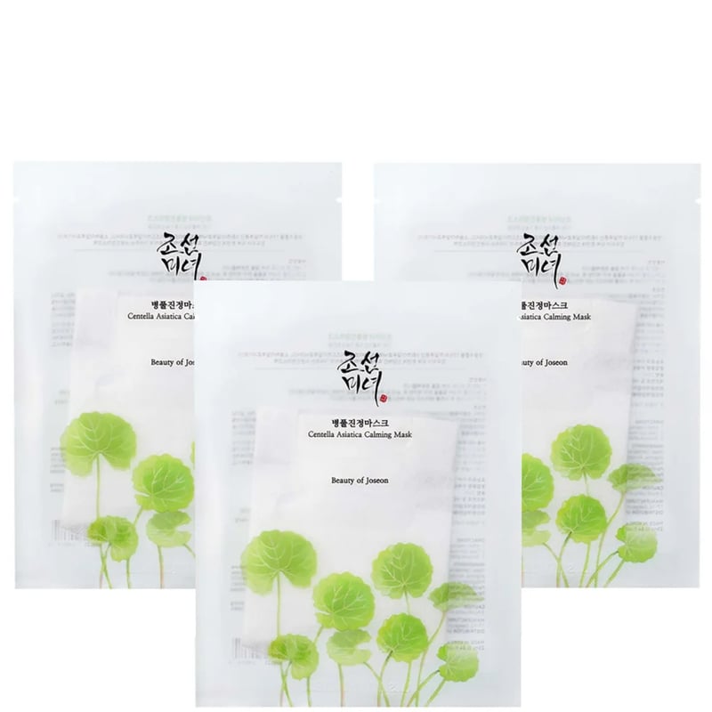Beauty of Joseon - Centella Asiatica Calming Mask Trio