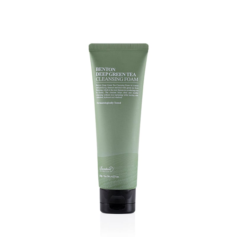 BENTON - Deep Green Tea Cleansing Foam