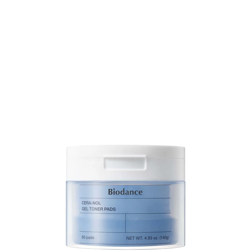 Biodance - Cera-nol Gel Toner Pads (60 Pads)