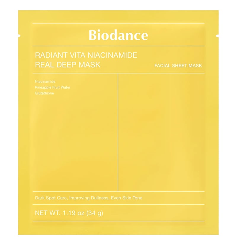 Biodance - Radiant Vita Niacinamide Real Deep Mask (4 Pack)