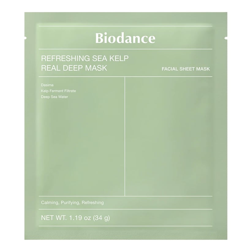 Biodance - Refreshing Sea Kelp Real Deep Mask (4 Pack)