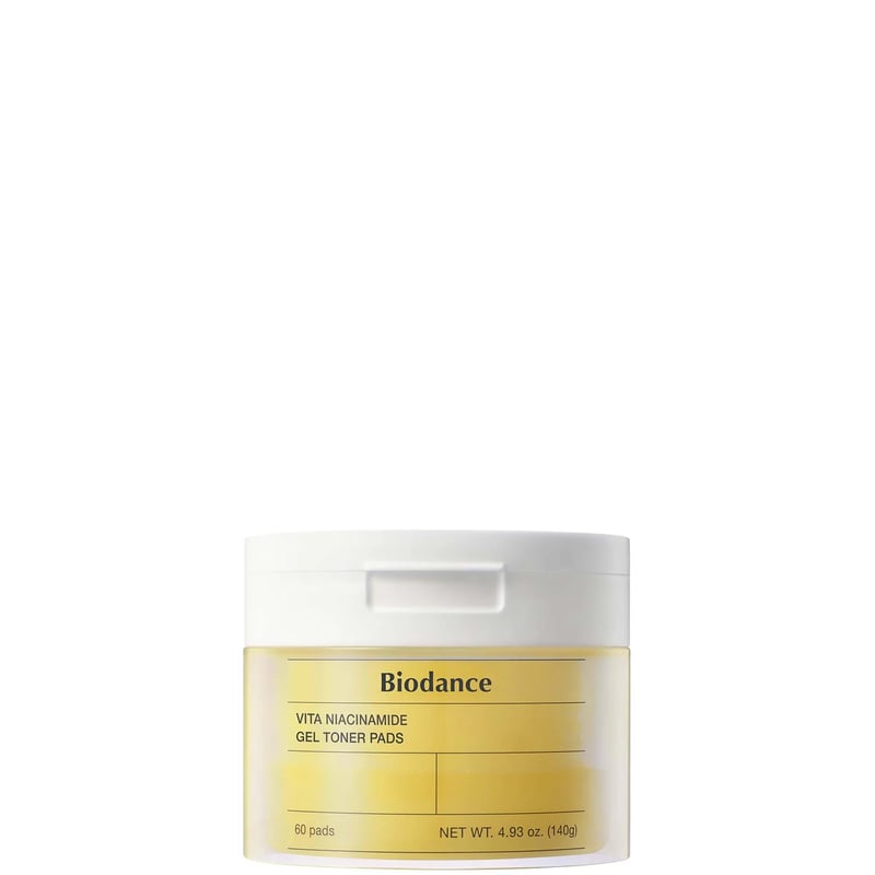 Biodance - Vita Niacinamide Gel Toner Pads (60 Pads)