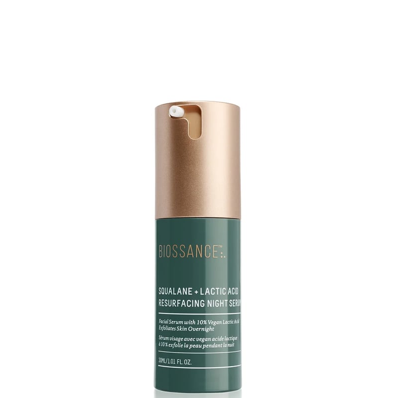 Biossance - Squalane and Lactic Acid Resurfacing Serum