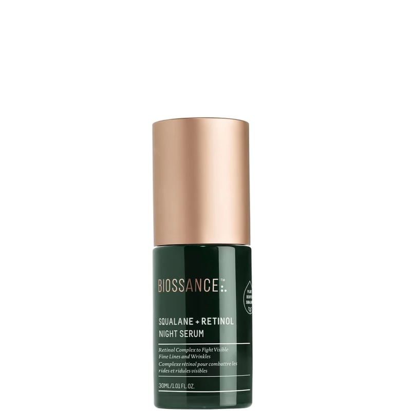 Biossance - Squalane and Retinol Night Serum