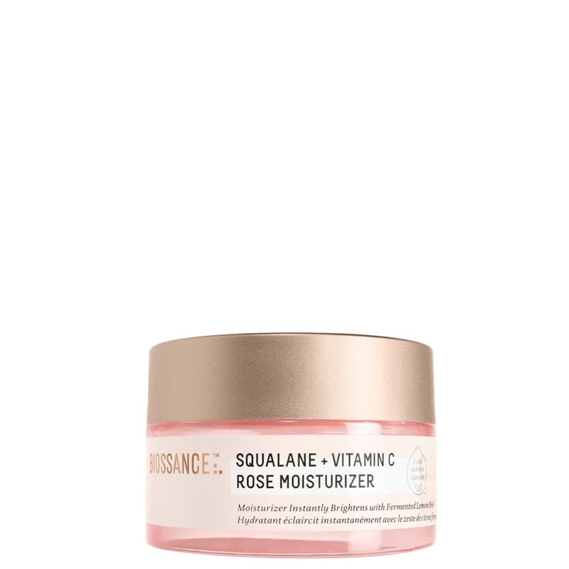 Biossance - Squalane and Vitamin C Rose Moisturiser