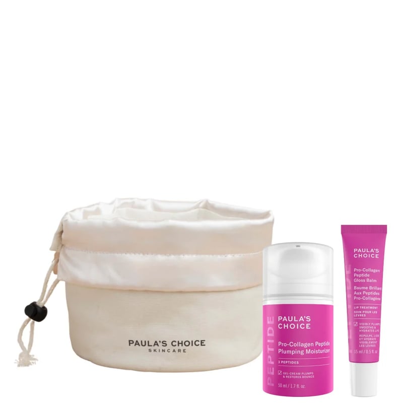 The Inkey List - Peptides Gloss & Glow Bundle