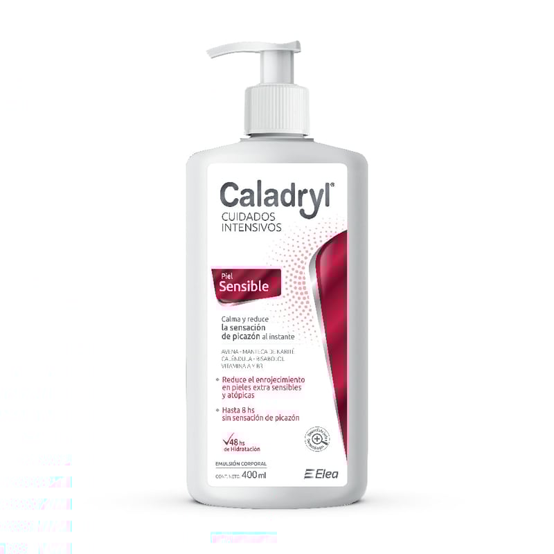 Caladryl - Crema Corporal Caladryl Piel Sensible