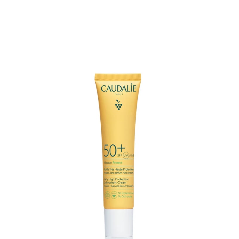 Caudalie - Vinosun Very High Protection Lightweight Cream SPF50+