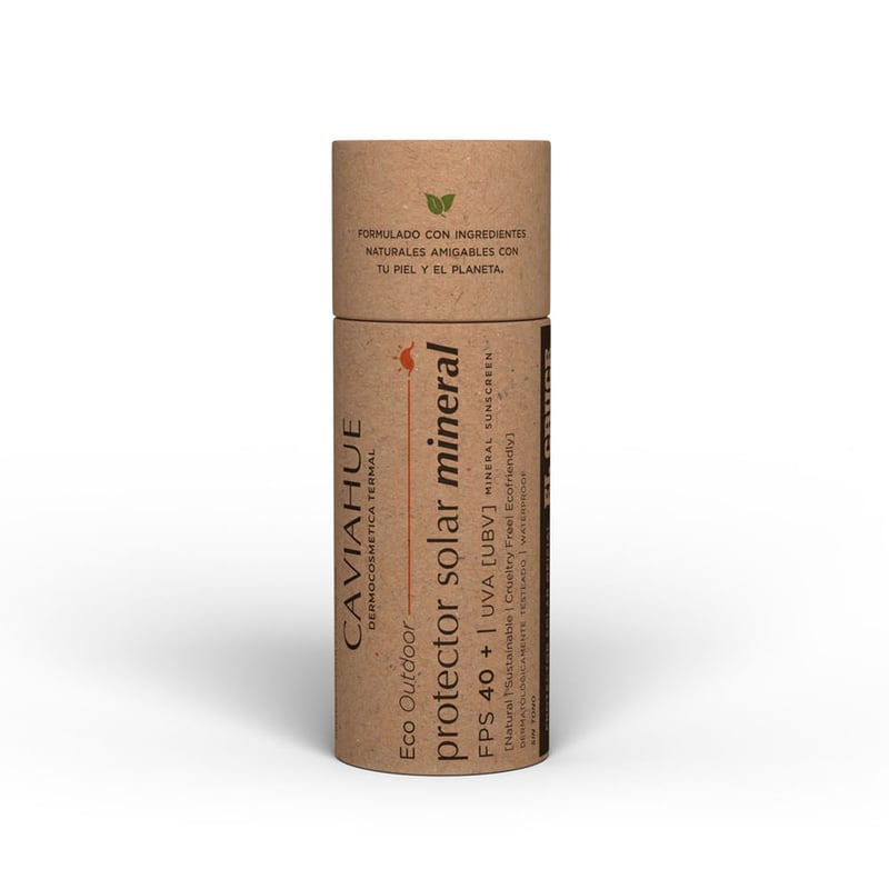 Caviahue - Protector Solar Caviahue Mineral Eco 40+ Sin Tono