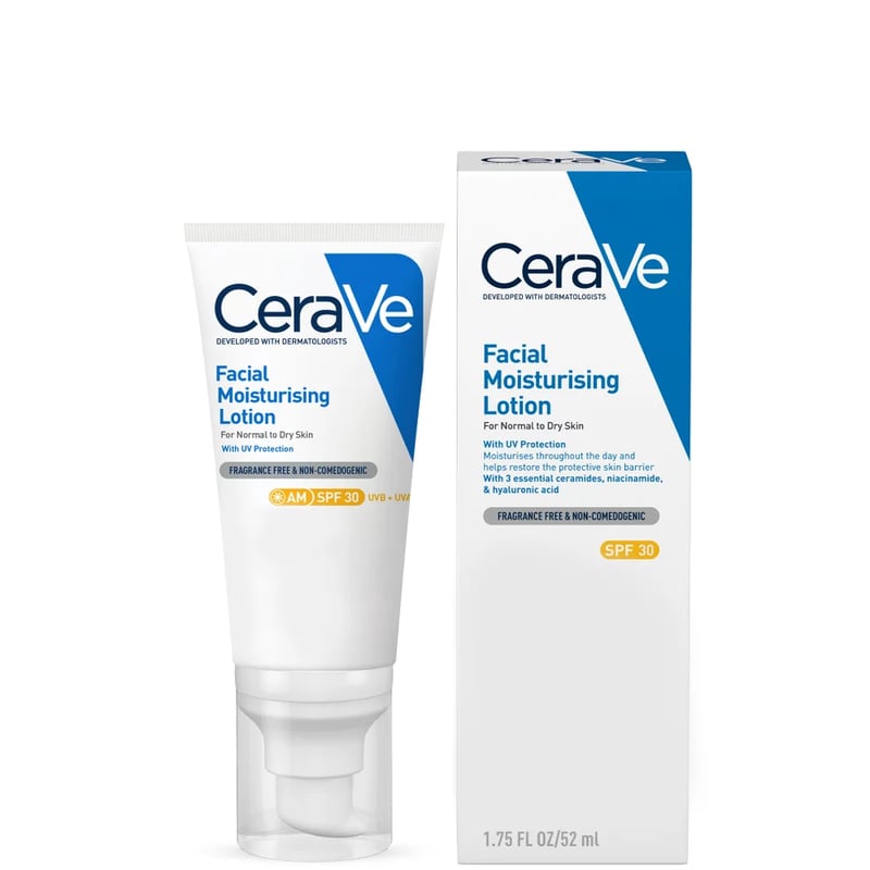 CeraVe - AM Facial Moisturising Lotion SPF30 with Ceramides for Normal to Dry Skin