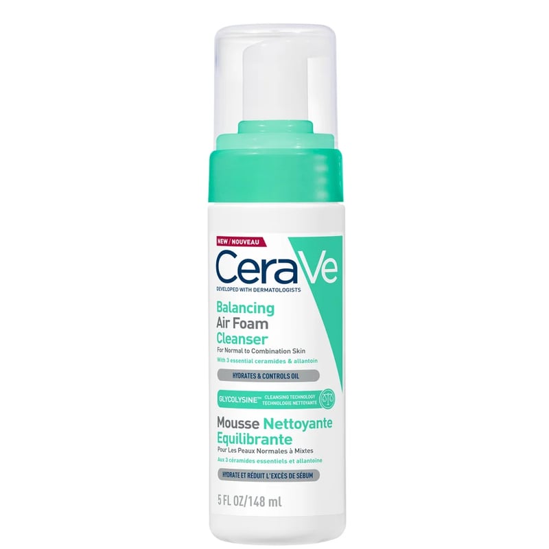 CeraVe - Balancing Air Foam Foaming Facial Cleanser