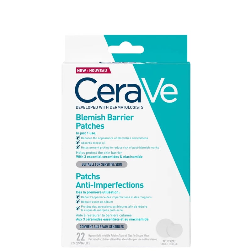CeraVe - Blemish Barrier Patches for Blemishes & Redness