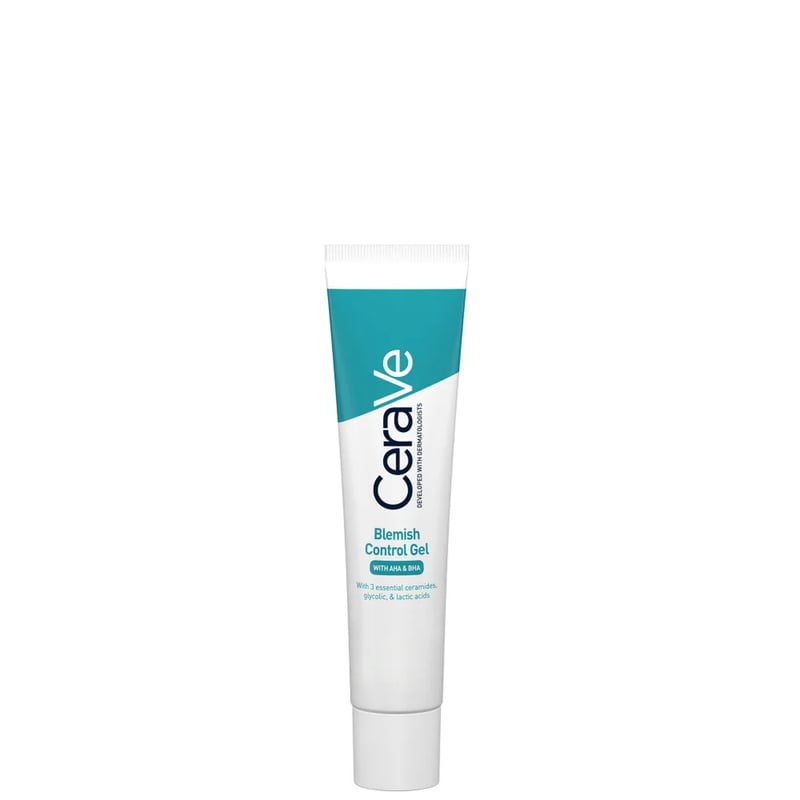 CeraVe - Blemish Control Gel Moisturiser with 2% Salicylic Acid & Niacinamide for Blemish-Prone Skin