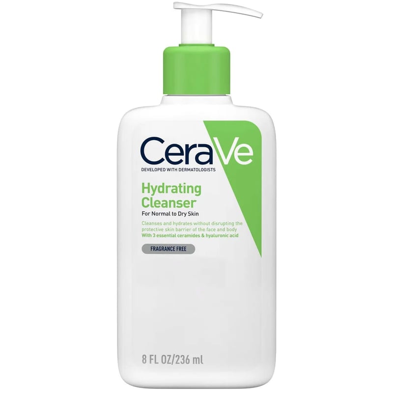CeraVe - Hydrating Cleanser with Hyaluronic Acid for Normal to Dry Skin