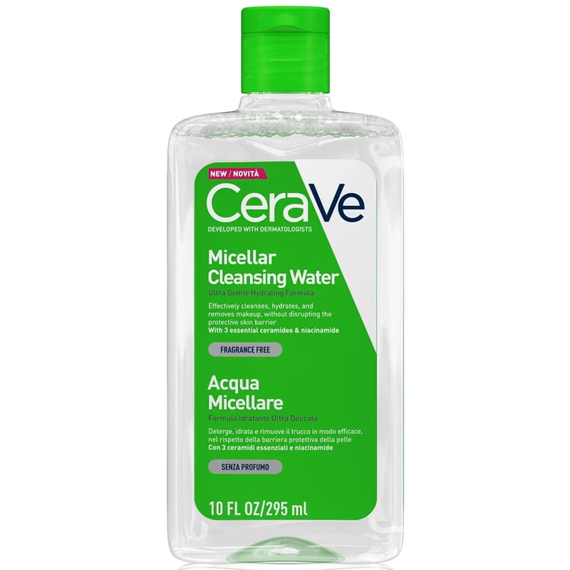 CeraVe - Micellar Cleansing Water with Niacinamide & Ceramides for All Skin Types